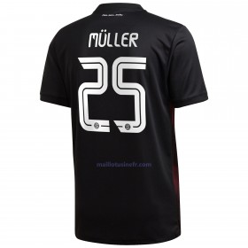 Maillot de Foot Bayern Munich Thomas Muller 25 Troisième 2020-21